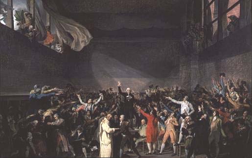 Le serment du Jeu de Paume